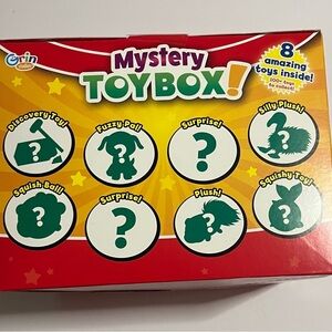 Grin Studios Toy Mystery Toy Box - Surpr?se Toy Box - New And Sealed 8 PCs.